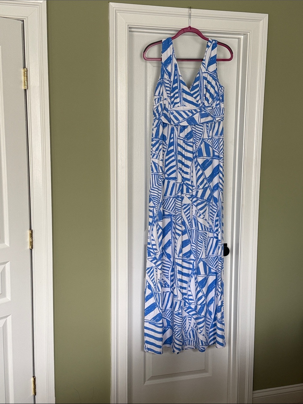 Lilly Pulitzer EUC stretchy maxi dress size XL
